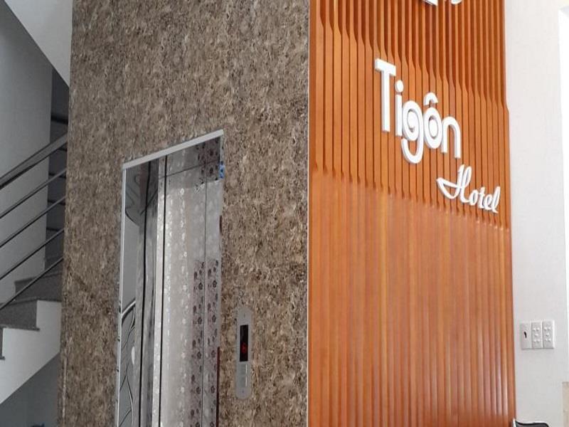 Hotel Tigon Вунг Тау Екстериор снимка